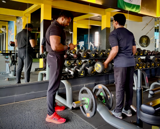 Nizam - Head Trainer