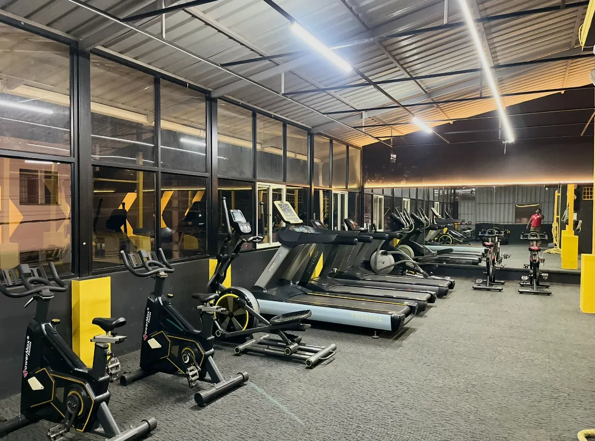 Core Fit Lab Interior